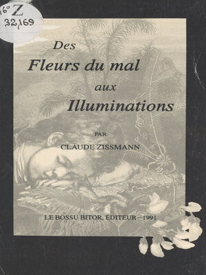 cover image of Des Fleurs du mal aux Illuminations